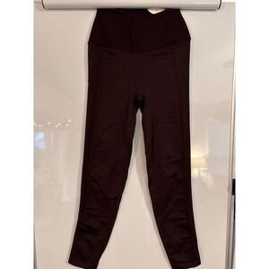 Aerie NWT women's small petite Offline Hi Rise leggings‎ brown